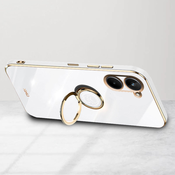 Pouzdro pro Realme 10 4G, Electro Ring, bílé