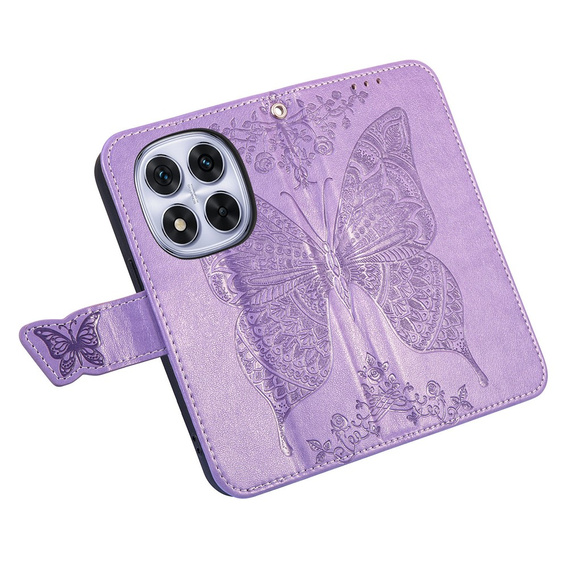 Pouzdro s klopou Butterfly pro Xiaomi Redmi Note 15 Pro Plus 5G / Poco M8 Pro 5G