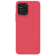 Pouzdro NILLKIN pro Xiaomi Redmi 12 4G, Super Frosted Shield Case, červené