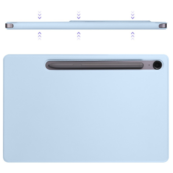 Pouzdro pro Xiaomi Redmi Pad SE 8.7", Origami, modré