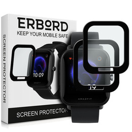 2x hybridní sklo ERBORD pro Amazfit BIP U PRO