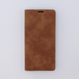 Pouzdro pro Xiaomi Redmi Note 12 5G / Poco X5 5G, ERBORD Vintage peněženka s klopou, hnědé