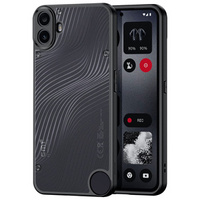 Pouzdro DuxDucis pro Nothing CMF Phone 1, Aimo case, transparentní / černé