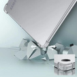 Pouzdro pro Samsung Galaxy Tab A9+, silikonové, průhledné