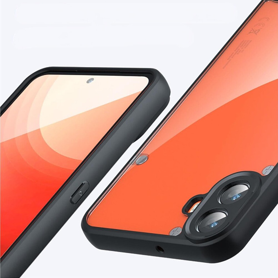 Pouzdro pro Nothing CMF Phone 1, Fusion Hybrid, průhledné