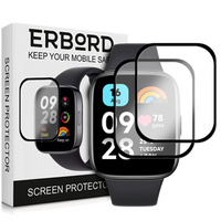 2x hybridní sklo ERBORD pro Xiaomi Redmi Watch 3 Active