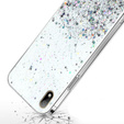 Pouzdro pro Huawei Y5 2019, Glittery, průhledné
