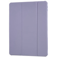 Pouzdro pro iPad 10.2 2021 / 2020 / 2019, Smartcase Hybrid, se slotem na stylus, fialové