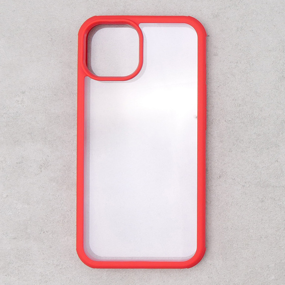 Pouzdro pro iPhone 14 Plus, ERBORD Guardian, červené