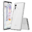 Pouzdro pro LG Velvet, Fusion Hybrid, průhledné