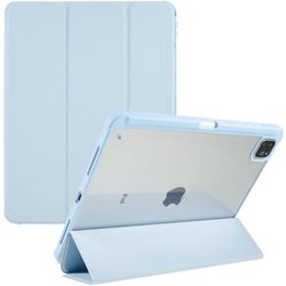 Pouzdro pro iPad Pro 12.9" 2022/2021/2020 (6/5/4 gen.), Smartcase Hybrid, se slotem na stylus, modré