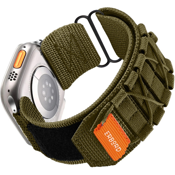 Nylonový řemínek ERBORD Runner pro Apple Watch 1/2/3/4/5/6/7/8/9/SE/ULTRA/ULTRA 2 42/44/45/49MM