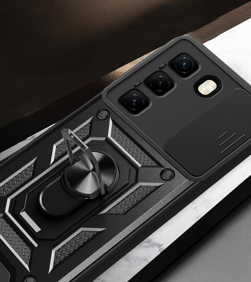 Pouzdro pro Infinix Hot 50 Pro 4G, CamShield Slide, černé