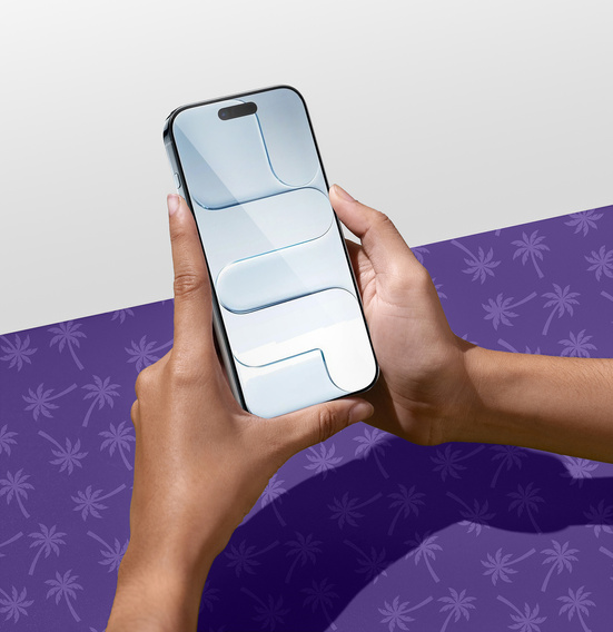 Tvrzené sklo Shy Palm pro iPhone Air