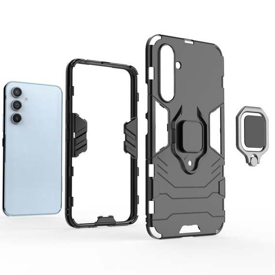 Pouzdro pro Samsung Galaxy A54 5G, Kickstand Ring, černé