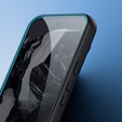 Pouzdro DuxDucis pro Google Pixel 9 / Google Pixel 9 Pro, Aimo case, transparentní / černé