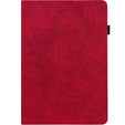 Pouzdro s klopou pro Amazon Kindle Paperwhite 5 (2021), flower, modré