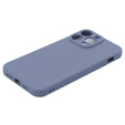 Pouzdro pro iPhone 15 Pro, Silicone Lite, levandulové