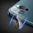 Tvrzené sklo na fotoaparát pro iPhone 14 Pro / 14 Pro Max, průhledné