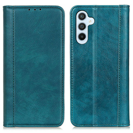 Pouzdro pro Samsung Galaxy A26, Wallet Litchi Leather, zelené