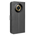 Klopové pouzdro pro Realme 11 Pro 5G / Pro+ 5G, Wallet Smart Magnet, černé