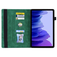 Pouzdro pro Xiaomi Pad 7, Classic, s prostorem pro stylus, zelené