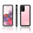 Vodotěsné pouzdro IP68 pro Samsung Galaxy S20 FE, černé