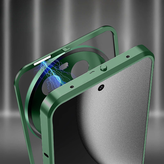 Pouzdro pro Xiaomi 15 Ultra, Frame Case, zelené