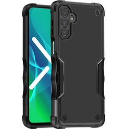 Pancéřové pouzdro pro Samsung Galaxy A14 4G/5G, Dual-Layer, černé