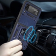Pouzdro pro Samsung Galaxy Z Flip3 5G, CamShield Slide, modré