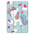 Pouzdro pro Huawei MatePad SE 11 2024, Smartcase, unicorn