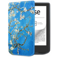 Pouzdro pro Pocketbook Verse / Verse Pro, Smartcase, sakura