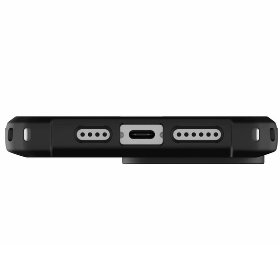 Pouzdro Urban Armor Gear pro iPhone 14 Pro Max, Metropolis LT MagSafe Fibr Armr, černé