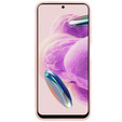 Pouzdro pro Xiaomi Redmi Note 12S, Silicone Lite, růžové