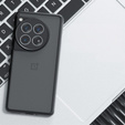 Pouzdro pro OnePlus 12 5G, Fusion Hybrid, s ochranou fotoaparátu, transparentní / černé