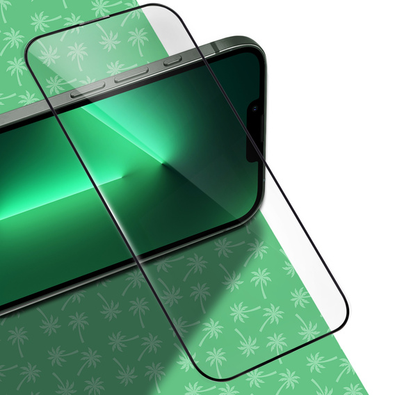 Tvrzené sklo 5D Full Glue Smart Palm pro iPhone 13/13 Pro/16e