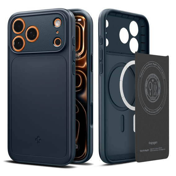Pouzdro Spigen Thin Fit Mag – s MagSafe pro iPhone 17 Pro Max