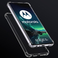 Pouzdro pro Motorola Edge 40 Neo, Dropproof, průhledné