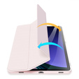 Pouzdro pro Samsung Galaxy Tab S10 Lite / S10 FE / S9 FE, Dux Ducis TOBY, růžové