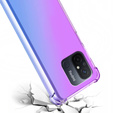 Pouzdro pro Xiaomi Redmi 12C, Gradient Dropproof, Fialová / modrá
