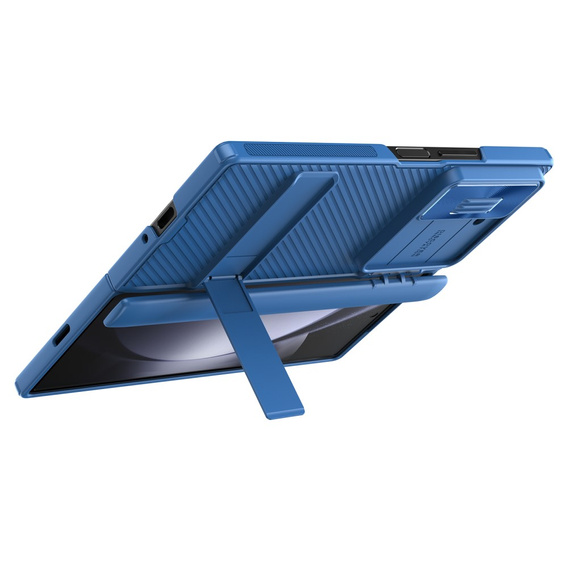 Pouzdro pro Samsung Galaxy Z Fold6 5G, obrněné Nillkin, CamShield Pro, modré