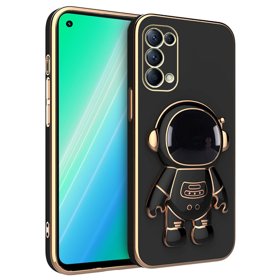Pouzdro pro Oppo Reno5 Z/ A94 5G, Astronaut, černé