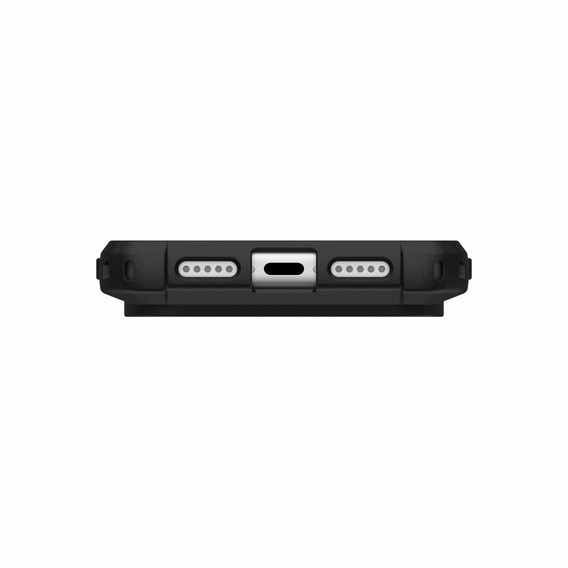Pouzdro Urban Armor Gear pro iPhone 17 Pro Max, Metropolis LT MagSafe Kevlar, Kevlar Black