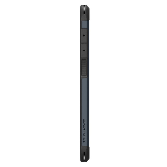 Pouzdro Spigen pro Samsung Galaxy A56 5G, Tough Armor Mag MagSafe, námořnicky modré + 9H tvrzené sklo