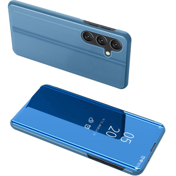 Pouzdro pro Samsung Galaxy M34, Clear View, modré