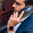 Klopové pouzdro pro Xiaomi Redmi 15C 4G/LTE, Crazy Horse Wallet, černé