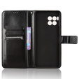 Klopové pouzdro pro T Phone 2 Pro 5G, Crazy Horse Wallet, černé