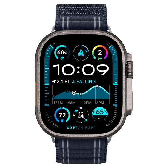 Řemínek Spigen WBF0 Band pro Apple Watch 8/9/10/11/SE/Ultra 1/2 (44/45/46/49 mm)