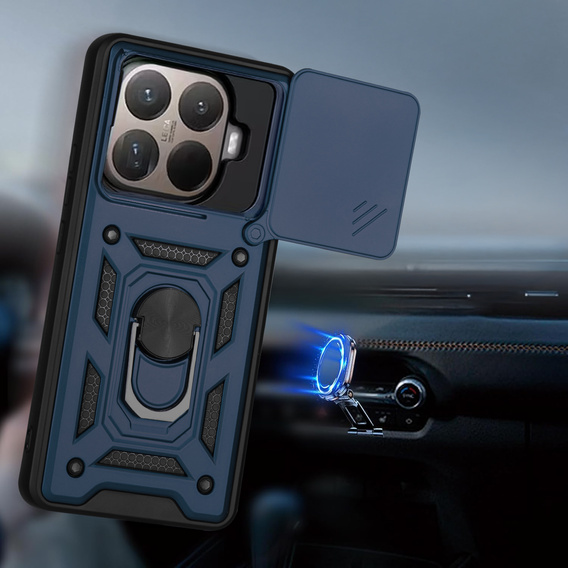 Pancéřové pouzdro CamShield Slide s krytem fotoaparátu a kroužkem pro Xiaomi 15T Pro