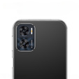 Pouzdro MOFI pro Motorola Moto E22i / Moto E22, tenké, průhledné
